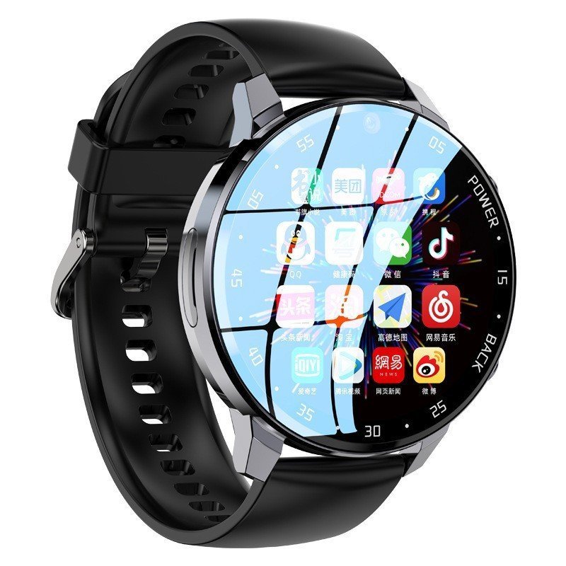 เต็ม Netcom โทรศัพท์สมาร์ทกันน้ํา Life HD หน้าจอขนาดใหญ่ Android A3 การตรวจจับระบบการ์ดนาฬิกาบลูทูธเ