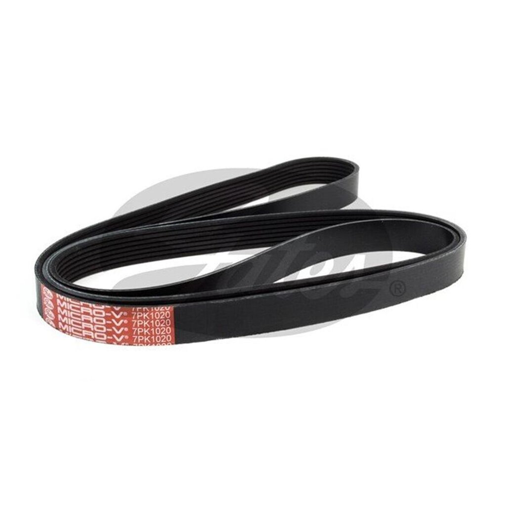 สายพานหน้าเครื่อง 7PK D-MAX ALL NEW RT50 EURO3 2012- MU-X 4JK1 4JK1-TCX 2.5 4JJ1 4JJ1-TCX 3.0 CRDi