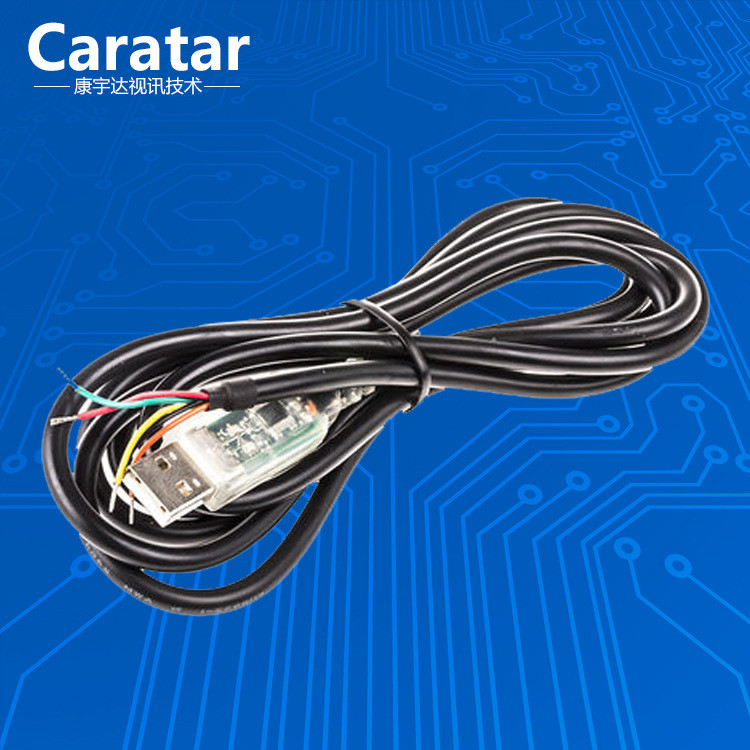 UK นําเข้า USB-RS232-WE-5000-BT _ 3.3 USB to RS232 Serial UART สายอุตสาหกรรม