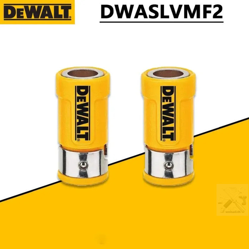 DEWALT DWASLVMF2 MAXFIT แม่เหล็กบิตแขนชุดไดร์เวอร์เครื่องมือไฟฟ้าอุปกรณ์เสริมสําหรับ DCF850 DCF887