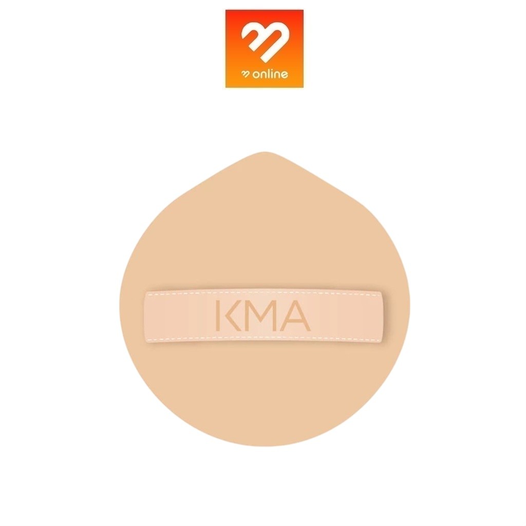 KMA MARSHMALLOW FACIAL PUFF พัฟสำหรับเกลี่ยรองพื้น คุชชั่น หรือเครื่องสำอาง