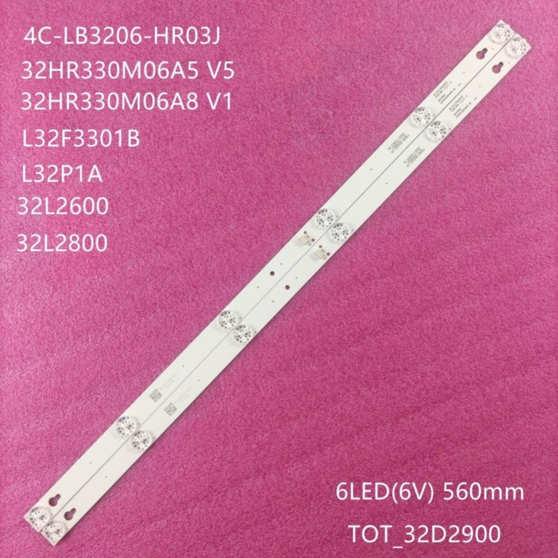 Backlight bl TCL 32D2900 L32D2900 L32s4900 L32S62 L-32D2900 L-32S4900 L-32S62 32S6000 32S6100 32S490