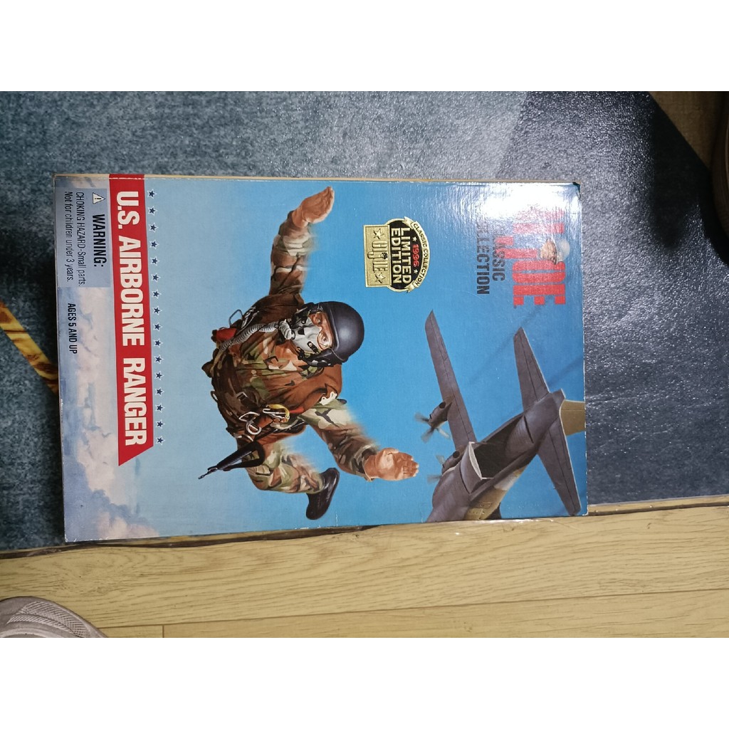 GIJOE KENNER 1996 Soldier 1/6 แกะออก,