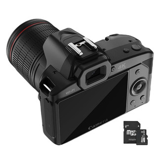 D5 WIFI DSLR 4K Dual Camera 64 Milhões De Câmera De Vídeo Digital De Beleza Visão Noturna