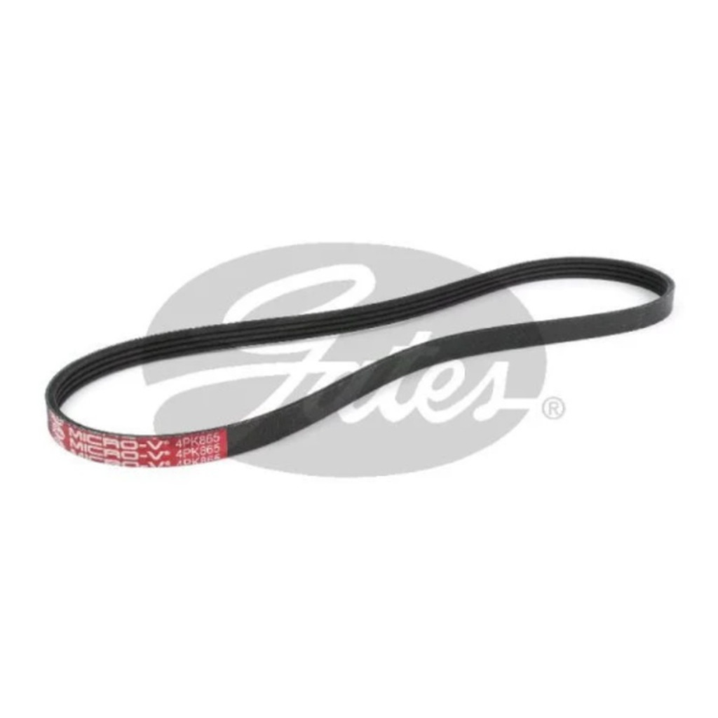 สายพานหน้าเครื่อง 4PK MITSUBISHI LANCER CHAMP 4G13 1.3 4G15 1.5 8V. เพาเวอร์ SKYLINE R34 RB20 RB25