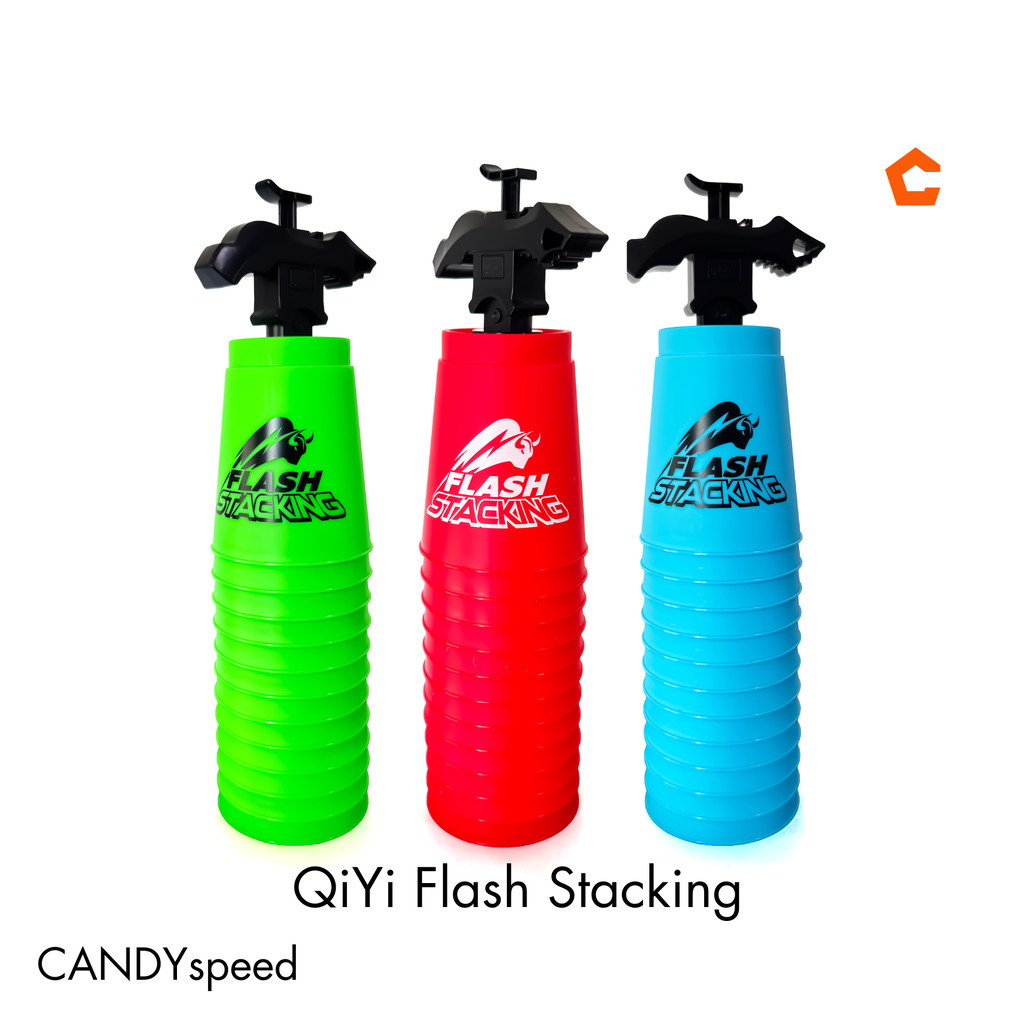 แก้วสแต็ค QiYi Flash Stacking cup | by CANDYspeed