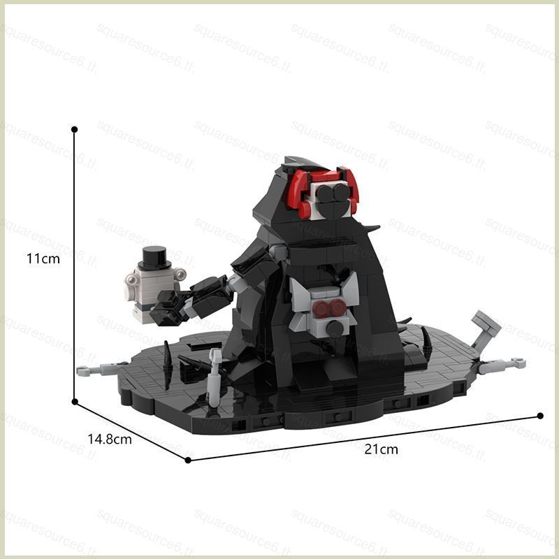 SC Five Nights at Freddys building block ตุ๊กตาของเล่นสําหรับเด็กเครื่องประดับคอลเลกชัน