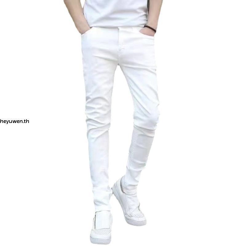 GQ Minimal Jeans - Wide Fit กางเกงยีนส์สไตล์มินิมอล ทรงขากว้าง