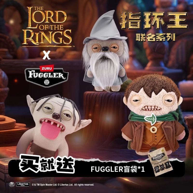 【พร้อมส่ง】fuggler โมเดล พวงกุญแจ ตุ๊กตา พวงกุญแจ พวงกุญแจ fuggler funny ugly monster fuggler spongeb