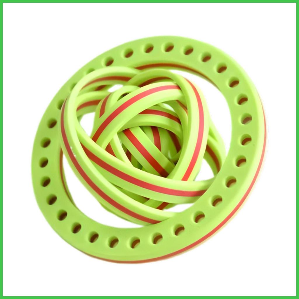 น่ารัก Coaster 2 in 1 Bar Coasters 12-Way หมุนลื่นทนความร้อน 3D การพิมพ์ Pad สําหรับห้องครัวสํานักงา