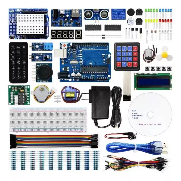 2024 รุ่นอัพเกรด RFID Kit Maker Starter Kit UNO R3 บอร์ดพัฒนาอย่างเป็นทางการ UNO R3 รุ่นขายดี