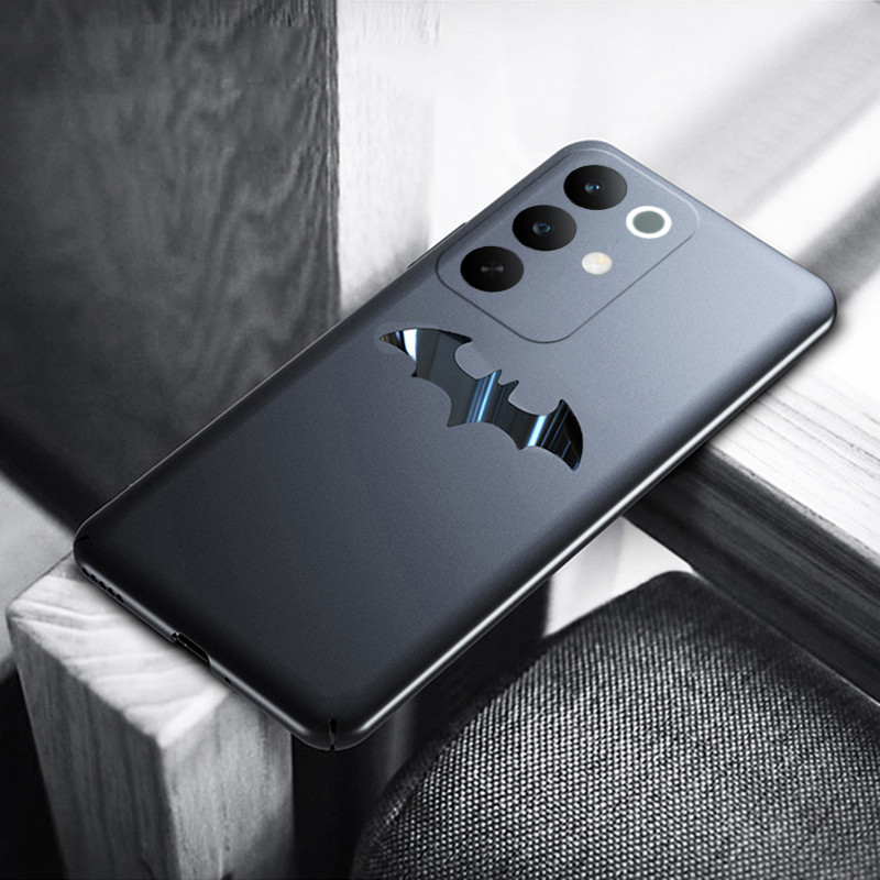 สําหรับRealme C85 Pro 15Xเคสโทรศัพท์Ultra ThinและUltra Light Matte Slimโลหะค้างคาวป้องกันสําหรับReal