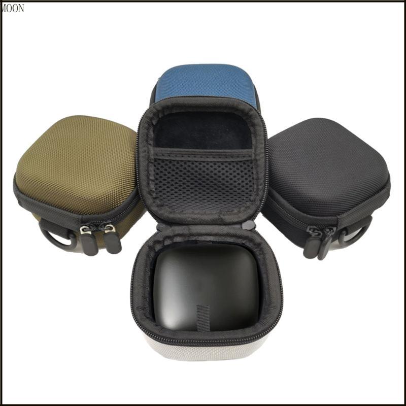 MOON Earbuds Storage Bag กระเป๋าใบเล็กสําหรับ Beats Powerbeats พร้อมคาราบิเนอร์