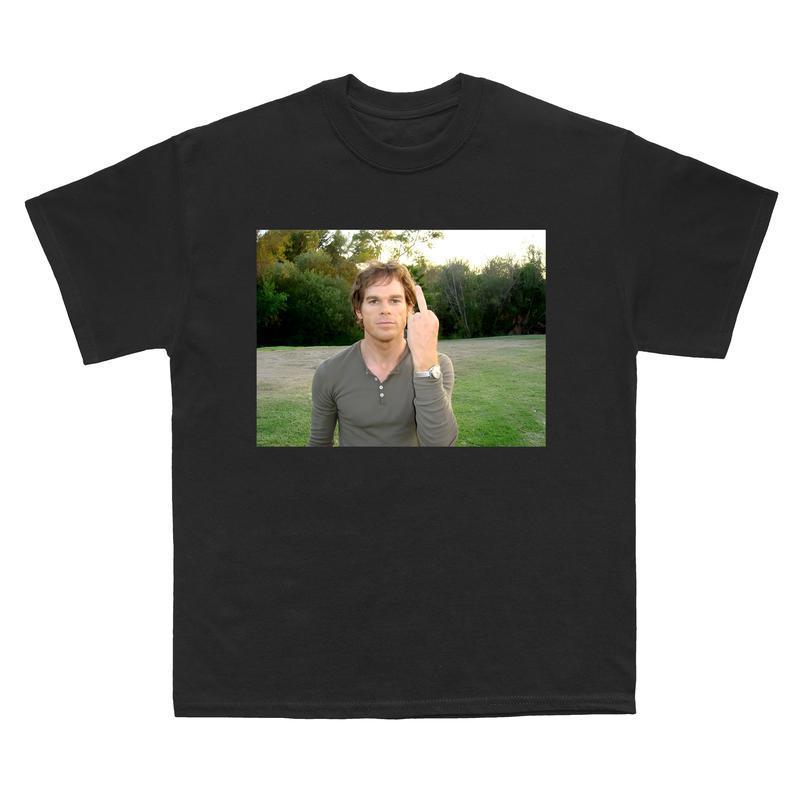 ชุดเสื้อ Dexter Morgan, เสื้อยืด Dexter Meme, ของขวัญ Dexter Morgan สำหรับคนรักภาพยนตร์ เสื้อผ้าลำลอ