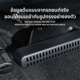 ตรงรุ่น Changan Deepal S05/S07/S7/L07 ฝาครอบช่องแอร์ใต้เบาะนั่ง อุปกรณ์ตกแต่งภายในรถยนต์