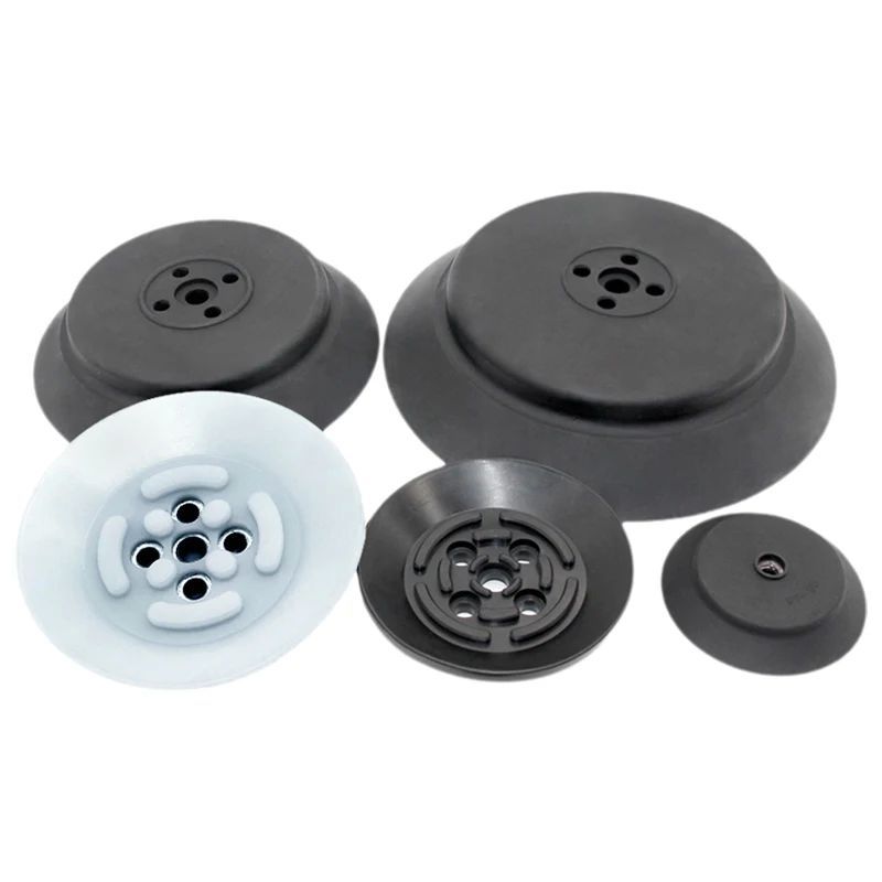 ถ้วยดูดแขนกลอุตสาหกรรม PFG 60 80 95 120 150 200 250 ถ้วยดูดสูญญากาศสําหรับงานหนักซิลิโคน