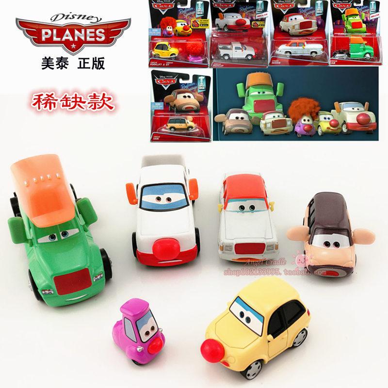 Mattel Cars Alloy Toy Car Circus Clown Cappuccino Toy Car Magazine Group Alloy Car