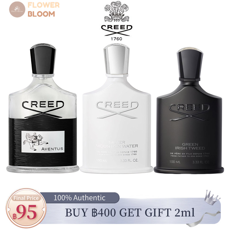 🛒น้ําหอมแบ่งขาย🛒Creed  Aventus & Silver Mountain Water 2ml/5ml/10ml  น้ำหอมพกพา