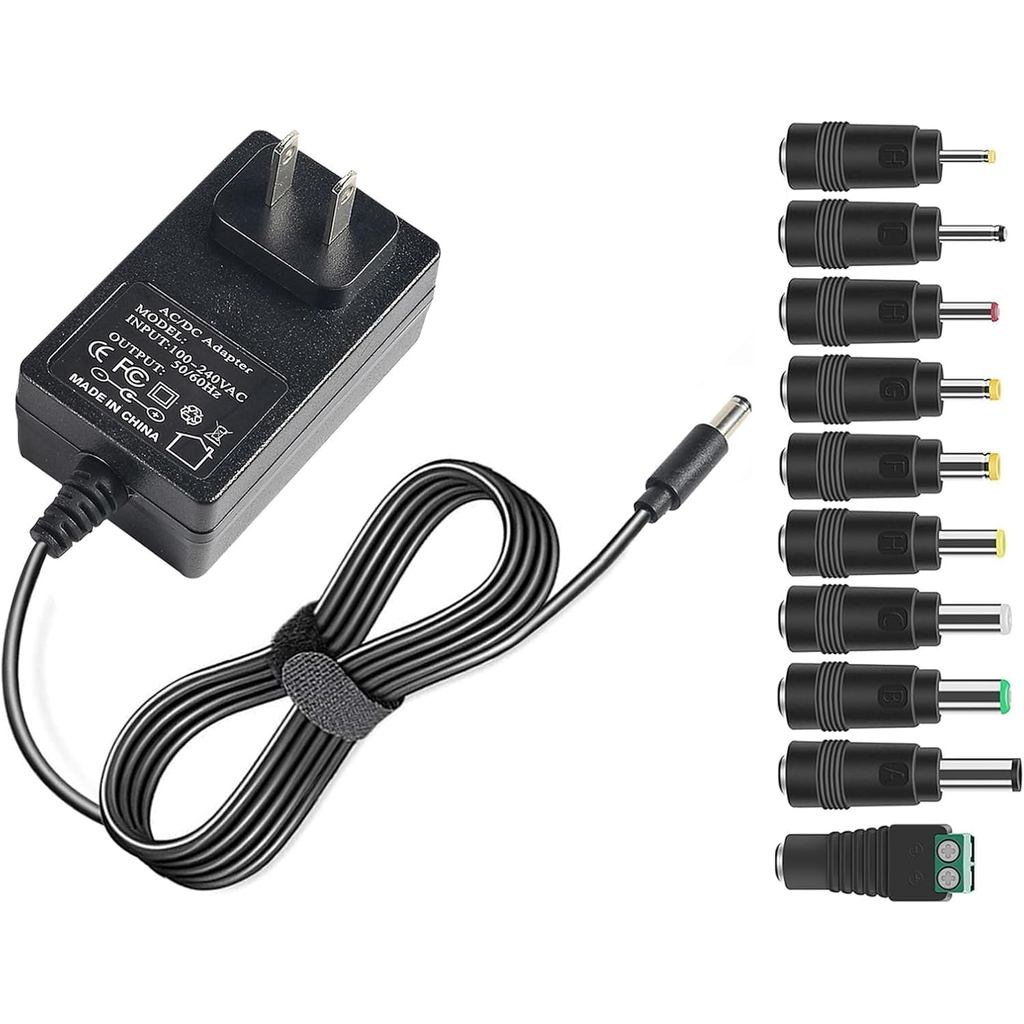 26V 1A Power Supply Charger Cable (Input AC 100V-240V, Output DC 26 Volt 1 Amp 26 Watt) Adapter Tran