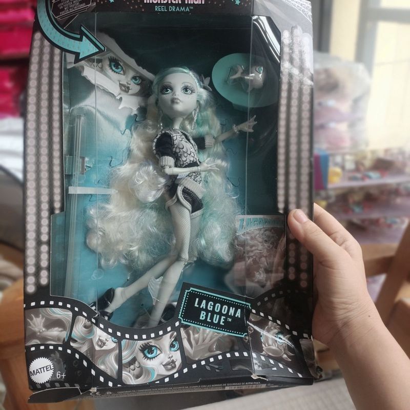 【พร้อมส่ง】monster high monster high doll ตุ๊กตา Monster High Elf รุ่นของขวัญวันเกิดอย่างเป็นทางการ
