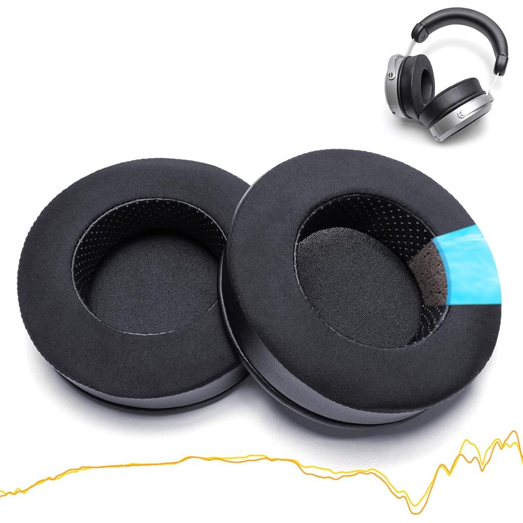 Sundara Cooling Gel Earpads Compatible with HiFiMan Sundara, HE-400 HE-400i HE400S HE-500 HE-560 HE3