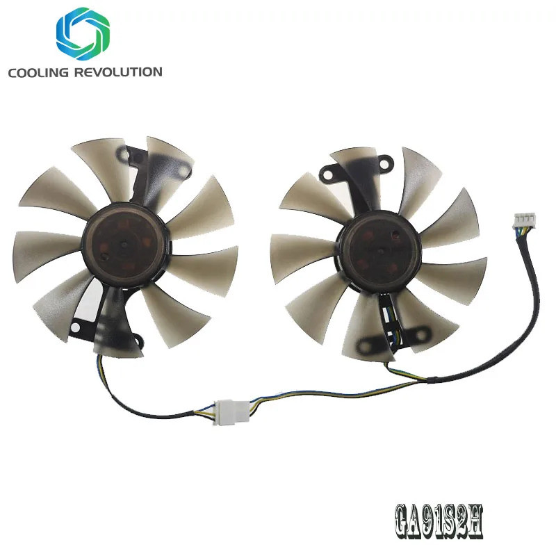 GA91S2H GTX 1060 EXOC 3GB GPU Cooler พัดลมสําหรับ KFA2 GALAXY GeForce GTX1060 EXOC 6GB GeForce GTX10