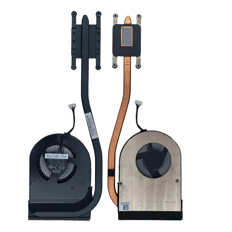 CPU พัดลมระบายความร้อนฮีทซิงค์สําหรับ Lenovo Thinkpad T570 P51s (UMA) 20H9 20HA 20HB 20HC โมดูลความร