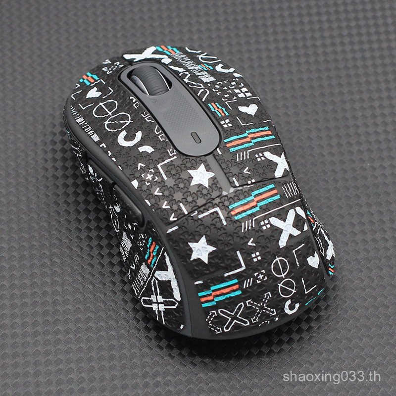 สติ๊กเกอร์กันลื่นเหมาะสําหรับ Logitech M650 M750 M750ML เมาส์เกมเมาส์สติกเกอร์กันเหงื่อปุ่มด้านข้าง 