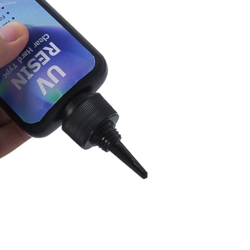 GB เรซิ่น UV นุ่มใสสําหรับ Sculptors Fast Curing กาวกาวสําหรับเครื่องประดับ