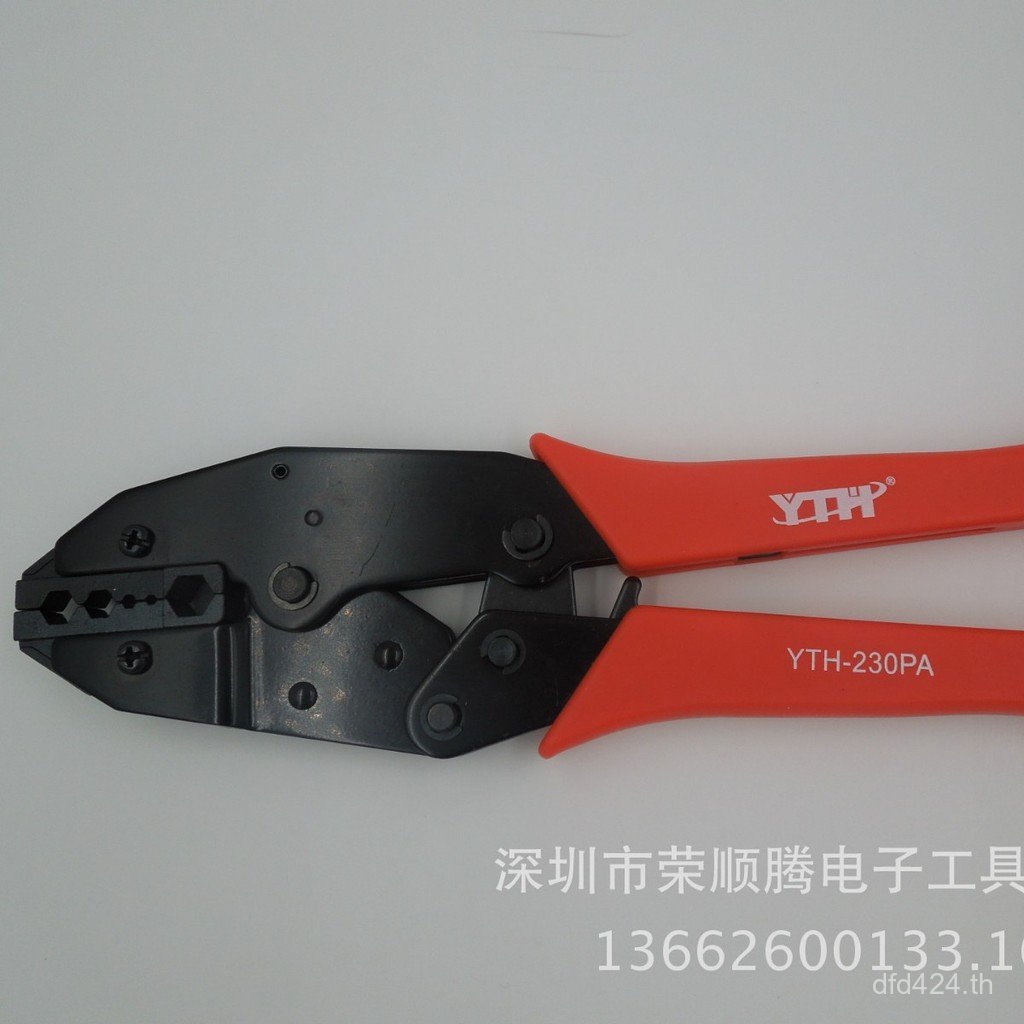 Cold Press คีม F หัว CRIMPING คีม RG11/q9 Ratchet bnc CRIMPING คีม RG6YTH-230PA Terminal คีม EBT7