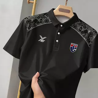 เสื้อโปโลผู้ชาย ดีไซน์คลาสสิก หลายสี คอปก แห้งเร็ว ระบายอากาศได้ดี ทรงเข้ารูปร่าง สวมใส่ง่ายสำหรับทุกคน