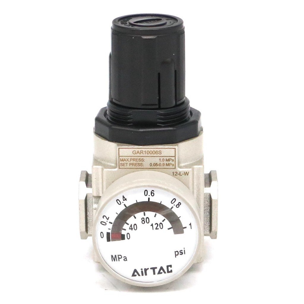 GAR10006SJNGAR10006S นิวเมติก Mini GAR100M5S Yadeke วาล์วลดความดันวาล์วหมุนเวียนขนาดเล็ก VF0A