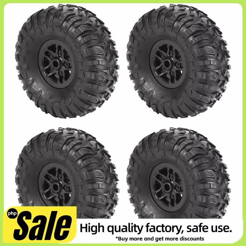 4 ชิ้น RC รถยาง Tyre ล้ออัพเกรดอุปกรณ์เสริมสําหรับ MN D90 D91 D96 D99 MN90 MN99S 1/12 RC รถอะไหล่
