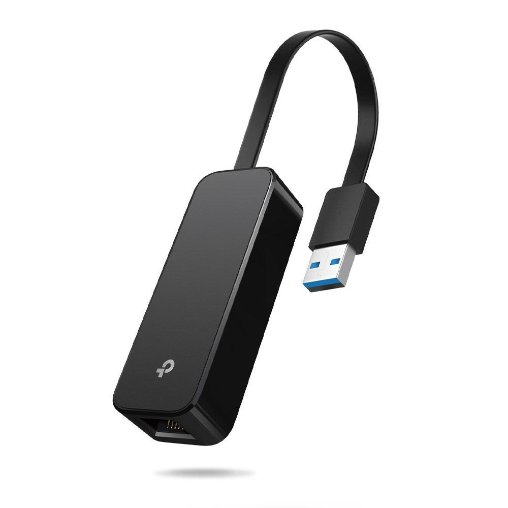 TP-LINK UE306 อะแดปเตอร์เครือข่าย USB 3.0 เป็น Gigabit Ethernet
