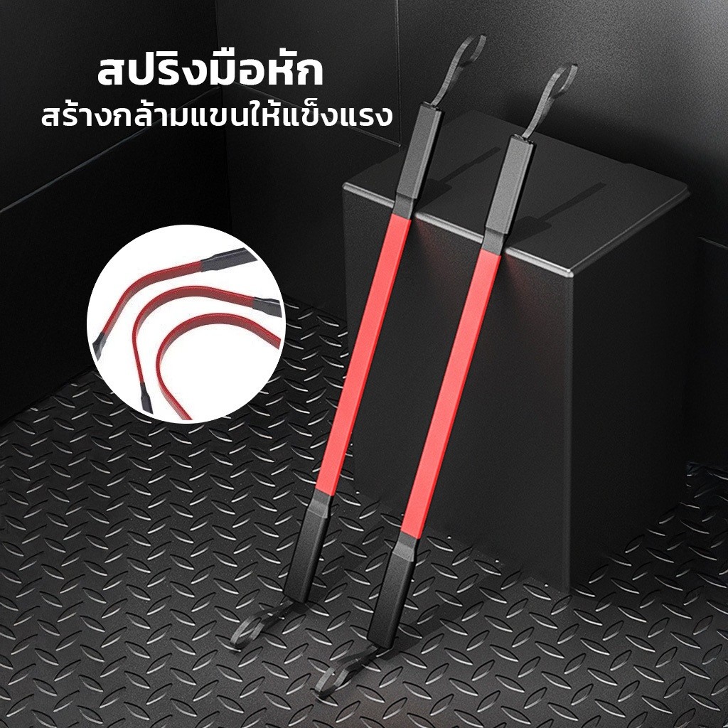 อุปกรณ์บริหารกล้ามแขน สปริงมือหัก แรงต้าน 20-50 KG ออกกำลังกายได้ทุกที่ ราคา ถูกที่สุด ดีลบีเคเค แกลเลอรีภาพที่ 2
