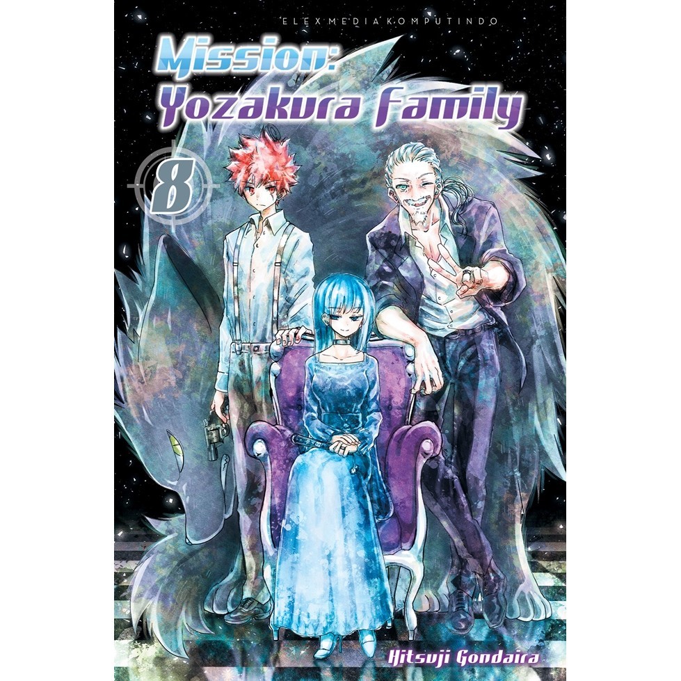 ** COMIC Mission: Yozakura Family 08 Hitsuji Gondaira