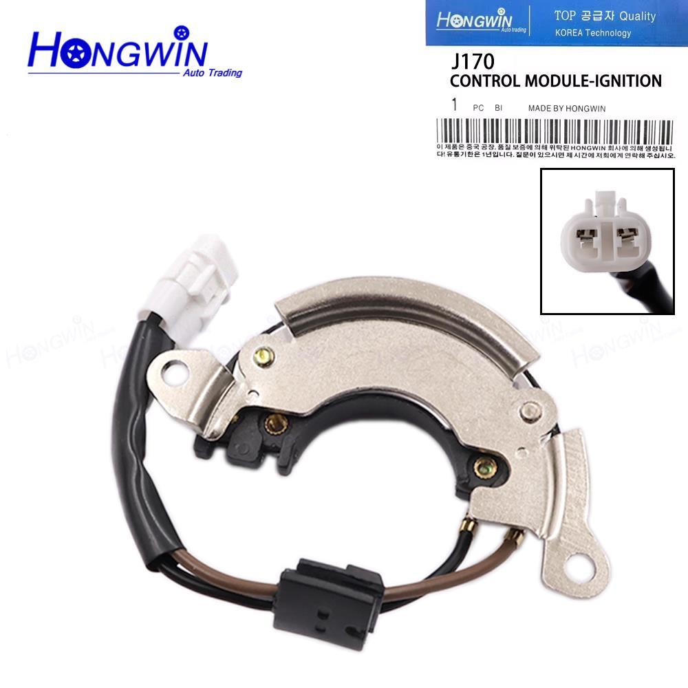 โมดูลจุดระเบิด J007T01571 สําหรับ Nissan Proton Mitsubishi Colt Lancer Mazda 121 323 CSF Mk I IV J17