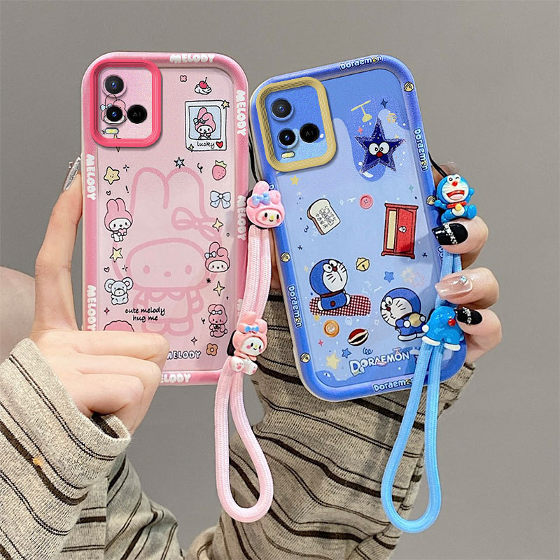 เคส  Vivo y21 case vivo y21s y21t y33s y33t case เคสโทรศัพท์น่ารัก