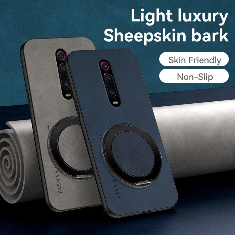 เคส Redmi k20 k20 pro 9T xiaomi mi 9t 9tpro M1903F11G M1903F10G M1903F10I M1903F11Iปลอกโลหะหมุนแม่เห