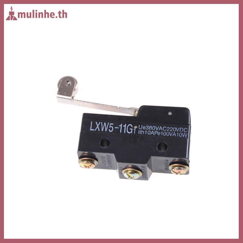 MULINHE LXW5-11G 2.6 "ลูกกลิ้งยาวคันโยก Basic Micro Limit Switch TH