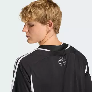 adidas ไลฟ์สไตล์ เสื้อยืด Teamgeist Adicolor ผู้ชาย สีดำ KD5854