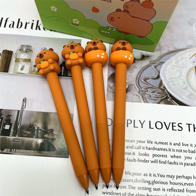 ดินสอ Kapibala ดินสอ Kapibala ดินสอ HB ดินสอปลอดสารพิษ แปรงคําถาม ปากกา Kapibala ดินสอ Keqi ดินสออัต