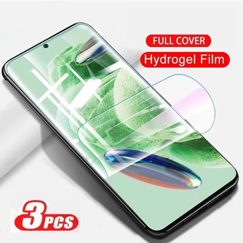 3 ชิ้น Anti Blue Light Hydrogel ฟิล์มสําหรับ Oukitel C65 C60 C6 C59 C5 C3 C2 C1 Pro Matte Frosted ป้
