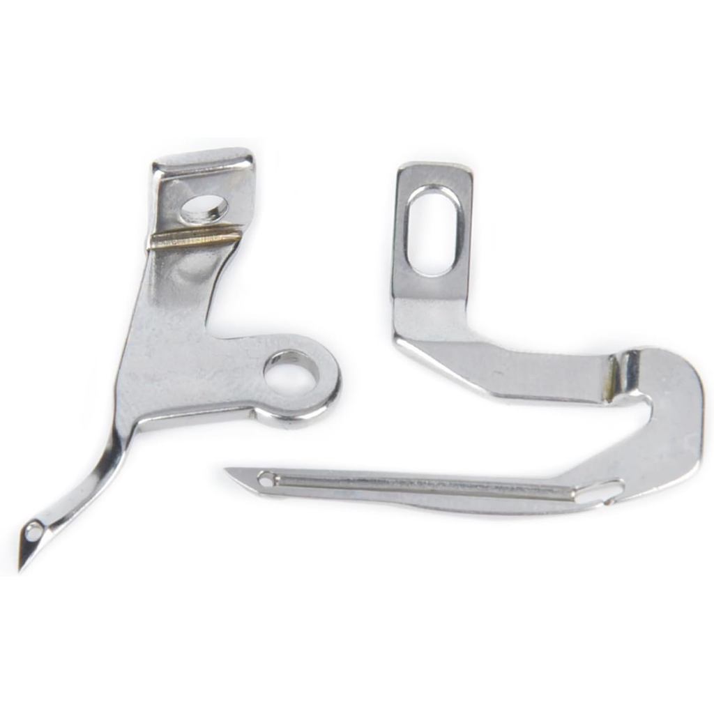 NDNCZDHC 2pcs Alloy Overlock Looper สําหรับนักร้อง 14HD854, 14U544, 14U554, 14U555, จักรเย็บผ้าอุปกร
