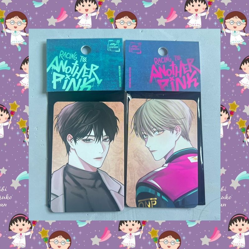 พร้อมส่ง bomtoon สินค้ามังงะเกาหลี Bomtoon Flash Photocard ไม่ใช่ Zero One คู่ (สุ่มให้กระเป๋าเดิม)