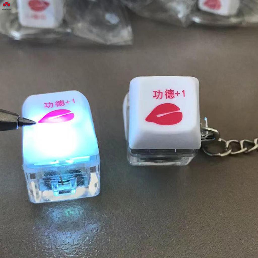 คีย์บอร์ด Fidget Toys Finger Keyboard Toy LED Stress Relief Clicker Fidget Toys สําหรับผู้ใหญ่และเด็