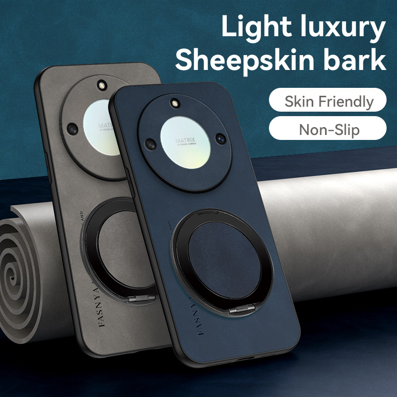 เคส Huawei Honor x40 RMO-AN00 X9A MAGIC 5 LITE RMO-NX1 RMO-NX3 ปลอกโลหะหมุนแม่เหล็กป้องกันเลนส์,เคสก