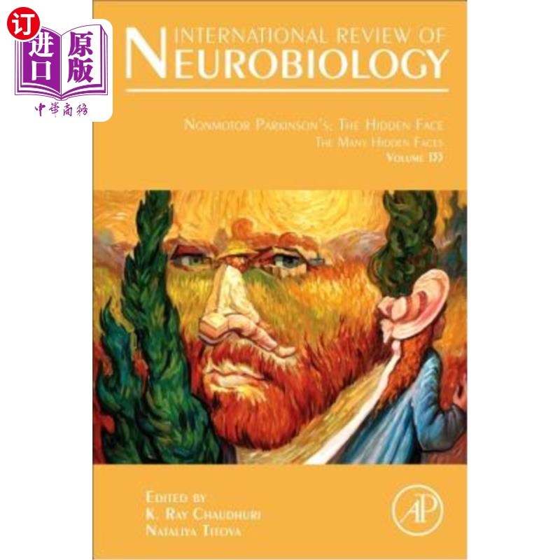 海外直新款Nonmotor Parkinsons: The Hidden Face: The Many Faces เล่มที่ 133 กีฬา 金森: ซ่อนเร้นจ์
