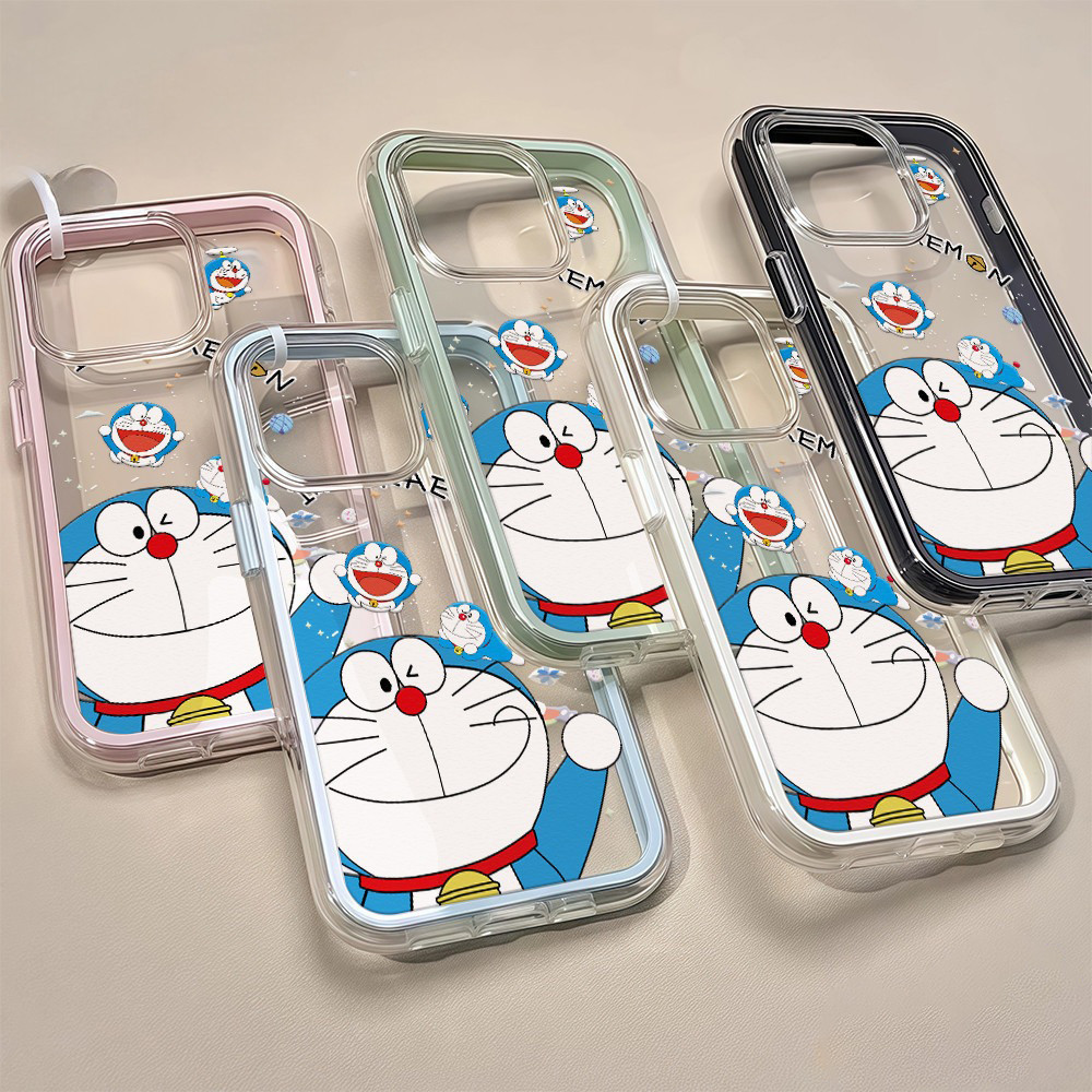 กรณีโทรศัพท์ จัดส่งจากประเทศไทย การ์ตูนเคสไอโฟน iPhone 16 15 14 13 12 11 PRO MAX X XS MAX XR 7/8P ป้องกันลายนิ้วมือ