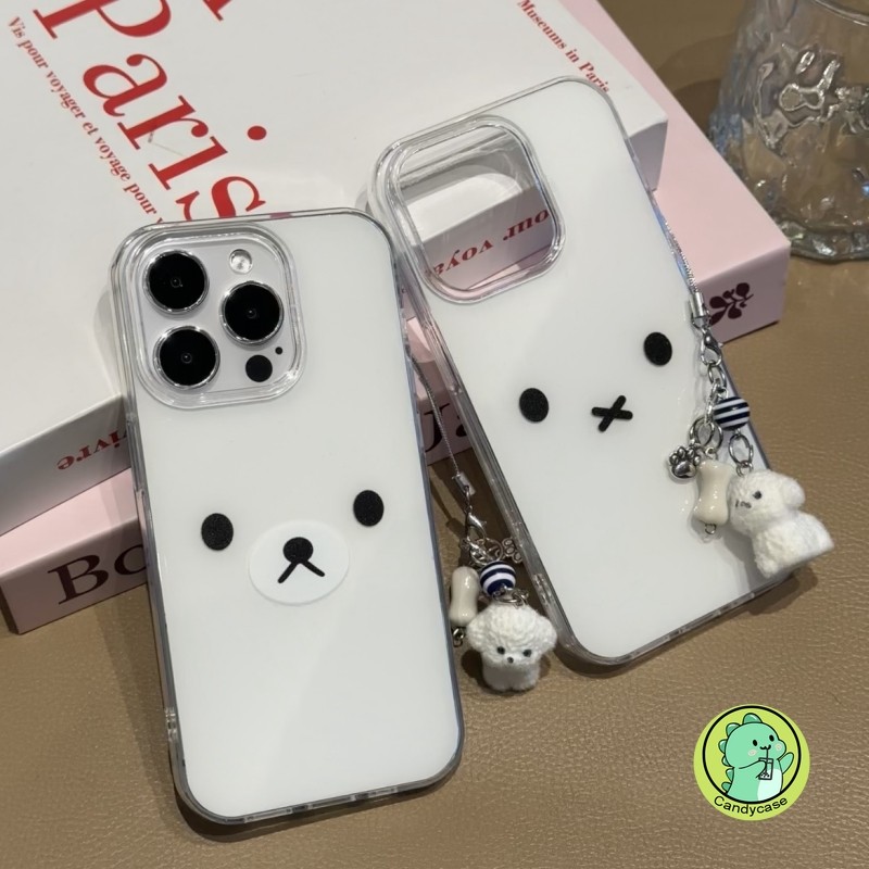 หมีน่ารักกระต่ายเคสโทรศัพท์สําหรับOPPOค้นหาX9 X8 X6 X5 Pro X7 Ultra X8s Plus X3 Lite Reno 6 6Z 5 Pro